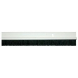 Bas de porte à vis plastique 93cm blanc