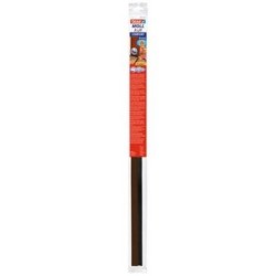 Bas de porte alu adhésif 1mx43mmx15mm brun