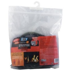 Tresse fibre verre extensible Ø10mmx5m