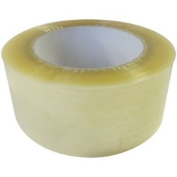 Adhésif emballage polypropylène 50mmx132m transparent