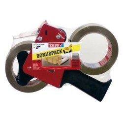 Promo emballage dérouleur PP 66mx50mm x2