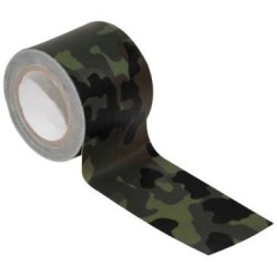 Adhésif toile 50mmx25m camouflage USA
