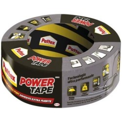 Pattex adhésif Power tape gris étui 50m x 50mm