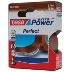 Premium réparation toilé super résistant brun 2.75mx19mm