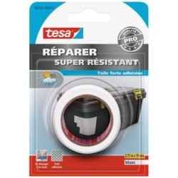 réparation toilé super résistant blanc 2.75mx19mm