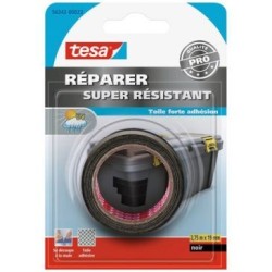 réparation toilé super résistant noir 2.75mx19mm
