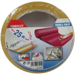 Adhésif double face polypropylène 50mmx25m