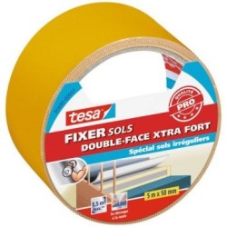 Classic fixation sol double face moquette extrafort 5mx50mm