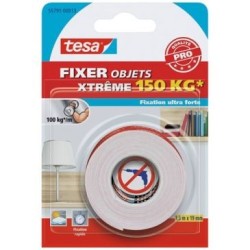Fixer objets xtrême 150kg 1.5mx19mm
