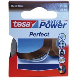 Premium réparation toilé super résistant brun 2.75mx38mm