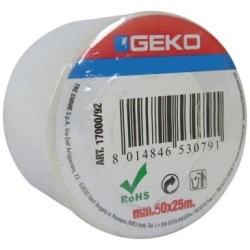 Adhésif multi usages 50mmx25m blanc