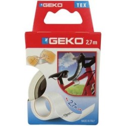 Adhésif tissu plastifié 19mmx2.7m blanc