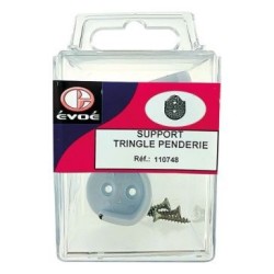 Support tringle penderie