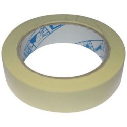 Adhésif de masquage 25mmx50m éco vrac
