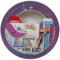 Adhésif de masquage 25mmx50m violet 30 jours