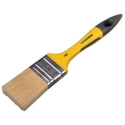 Pinceau plat bimatière peinture brillante laquée 60mm
