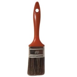 Pinceau plat spécial lasure 50mm A