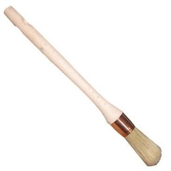 Pinceau pouce chantier n2 soies pures