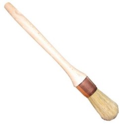 Pinceau pouce chantier n6 soies pures