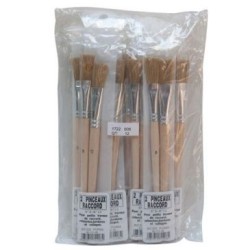 Pinceau raccord pure soie sous pochette 8+12 A
