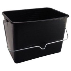 Bac à peinture 7l noir