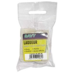 Manchon laqueur velours mini x2 065mm