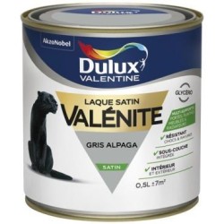 Laque valenite satin 0.5L base white (bw)