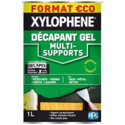 Xylophène décapant gel multi support 1l