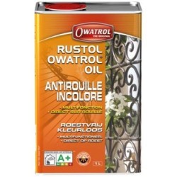 Antirouille incolore Rustol bidon 1L