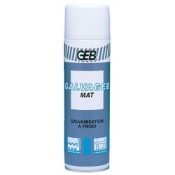 Galvanisant à froid Galvageb mat aérosol 650/500ml