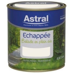 Echappée satin 0.5L oxygène