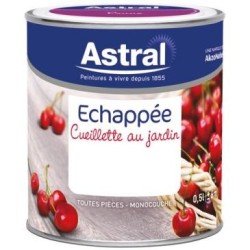 Echappée satin 0.5L toile de jute