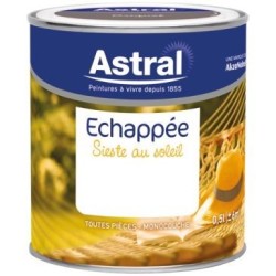 Echappée satin 0.5L tournesol