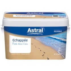 Echappée satin 2L embruns