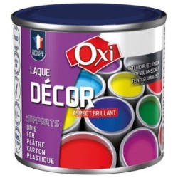 Laque décor 60ml bleu nuit