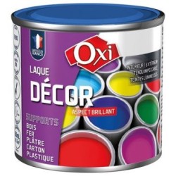 Laque décor 60ml bleu turque