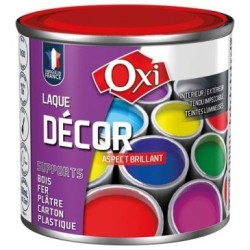 Laque décor 60ml rouge coquelicot