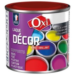 Laque décor 60ml rouge rubis
