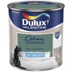 Valentine crème de couleur mat 0.5l vert céladon