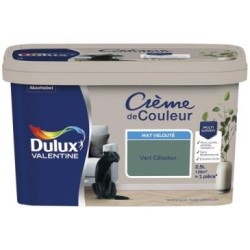 Valentine crème de couleur mat 2.5l vert céladon