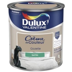 Valentine crème de couleur satin 0.5l gazelle