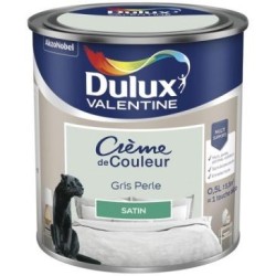 Valentine crème de couleur satin 0.5l gris perle