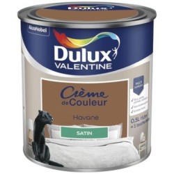 Valentine crème de couleur satin 0.5l havane