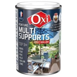 Peinture TOP 3 bois fer pvc brillant 250ml blanc ral9010