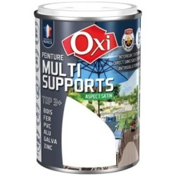 Peinture TOP 3 bois fer pvc satin 250ml bordeau