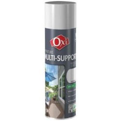 Peinture top 3 multi supports satin 400ml brun
