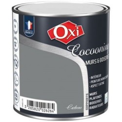 Murs bois satin carbone 0.5l