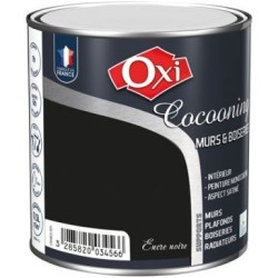 Murs bois satin encre noire 0.5l