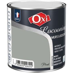 Murs bois satin plomb 0.5L