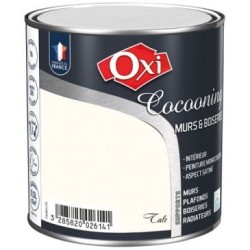 Murs bois satin talc 0.5l